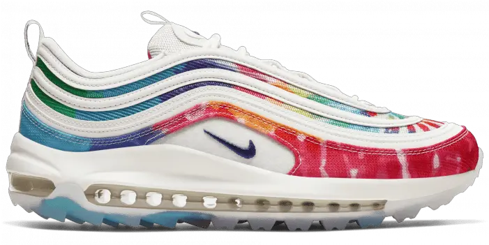 Nike Air Max 97 G Nrg Golf Shoes 2020 Nike Air Max 97 Tie Dye Png Nike Air Max 97 Transparent