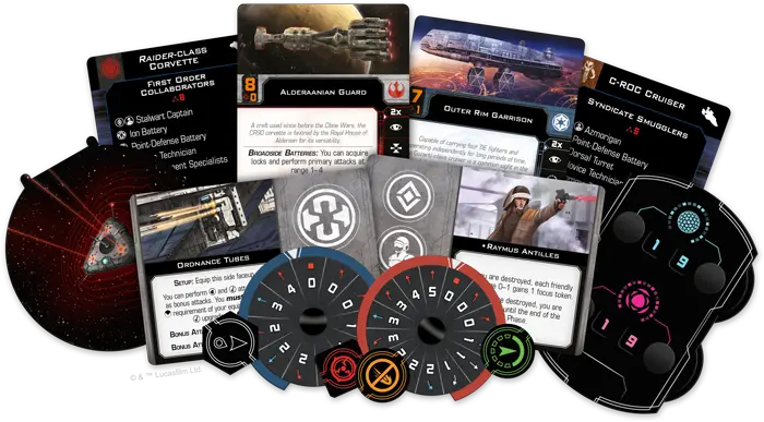 Star Wars X Wing 2nd Edition Huge Ship Conversion Kit Star Wars X Wing Epic Battles Multiplayer Expansion Png X Wing Png
