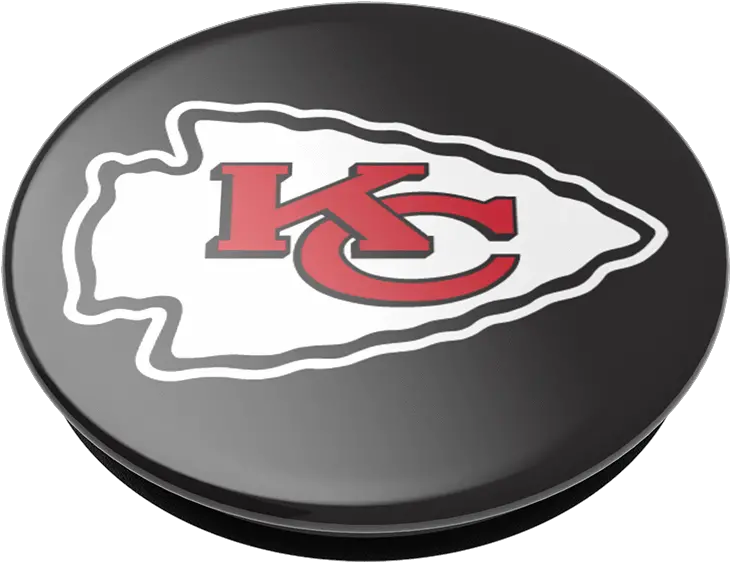 Kansas City Chiefs Logo Popgrip Popsockets Official Kansas City Chiefs Popsocket Png Galaxy Note 2 Eye Icon