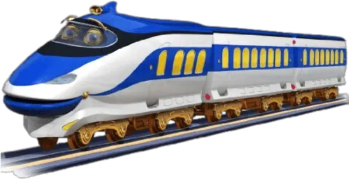 Hanzo The Shinkansen Transparent Png Chuggington Hanzo Hanzo Png