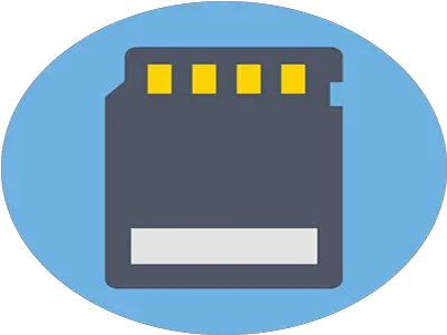 Icare Recovery Video Center Recover Various Kinds Of Vertical Png Sd Card Icon Png
