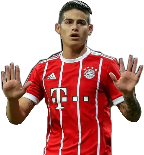 Jamesrodriguez Fcbayern Sticker By James Rodríguez Thiago Alcantara Jurgen Klopp Png James Rodriguez Png