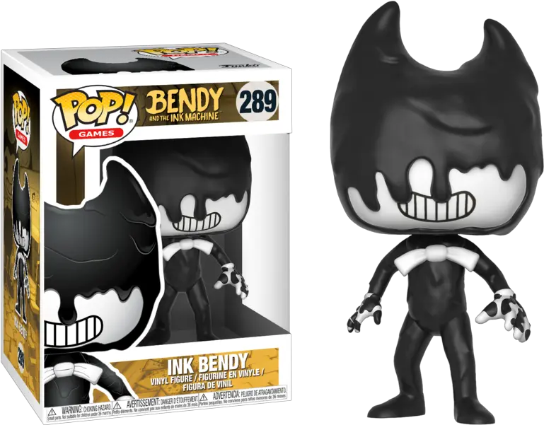 Bendy U0026 The Ink Machine Bendy And The Ink Machine Monster Bendy And The Ink Machine Funko Pop Png Bendy And The Ink Machine Png