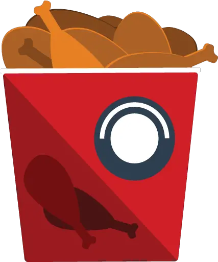 Chicken Icon Myiconfinder Food Png Chicken Leg Png