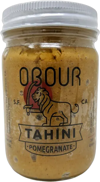 Tahini Pomegranate U2014 Obour Foods Png