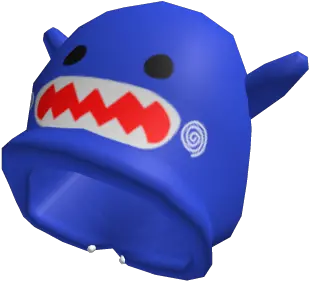 Customize Your Avatar With The Blue Shark Hood And Millions Cute Hood Roblox Png Eso Red Helmet Icon