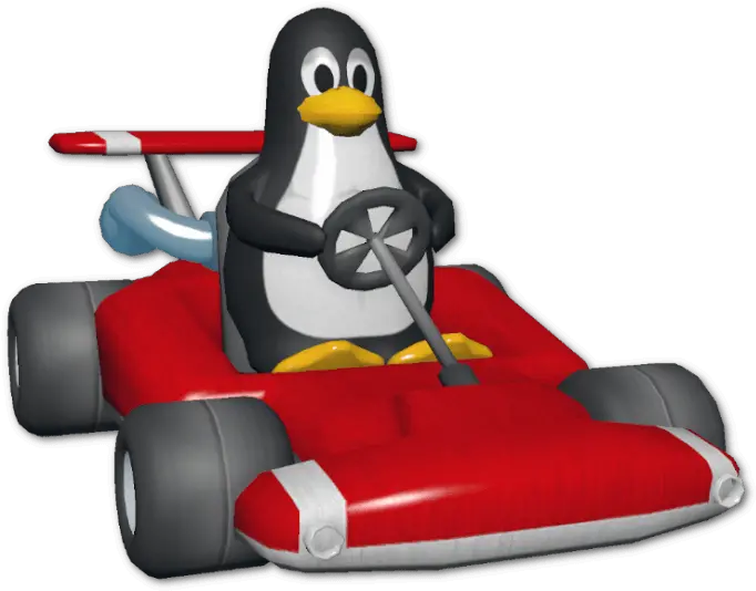 Kart Racing Game Supertuxkart 13 Adds Nintendo Switch Supertux Kart Png Linux Tux Icon