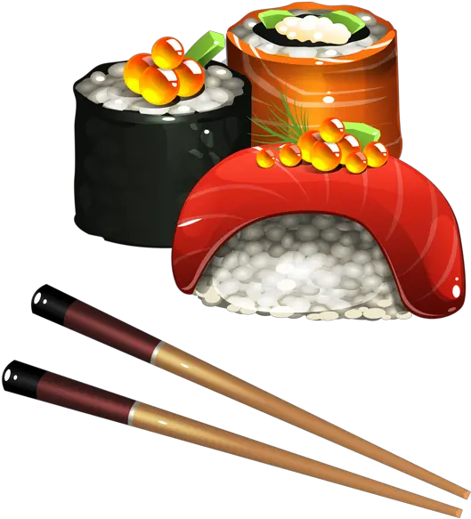 Japanese Clipart Sushi Chef Japan Sushi Clipart Png Sushi Transparent