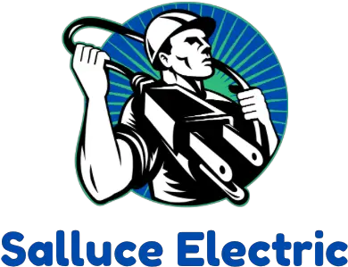 Why Choose Salluce Electric Electrical Installation And Maintenance Logo Design Png Pipe Wrench Icon