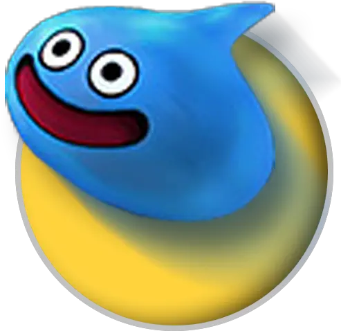 Steam Support Dragon Quest Heroes Slime Edition Happy Png Dragon Quest Slime Icon