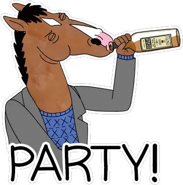 Topps Unveils Bojack Horseman Digital Bojack Horseman Stickers Png Bojack Png
