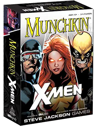 Munchkin X Men X Men Board Game Png X Men Png