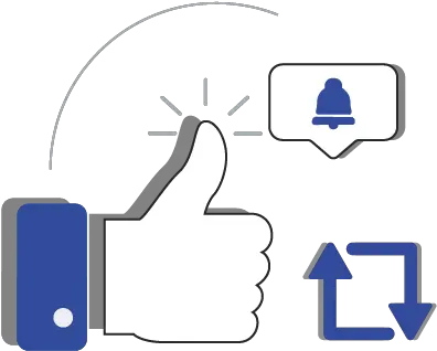 Ai Driven Omnichannel Customer Engagement Platform Vizury Vertical Png Facebook Thumb Down Icon