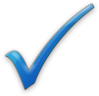 Check Sign Icon Clipart Best Transparent Background Blue Tick Icon Png Background Check Icon