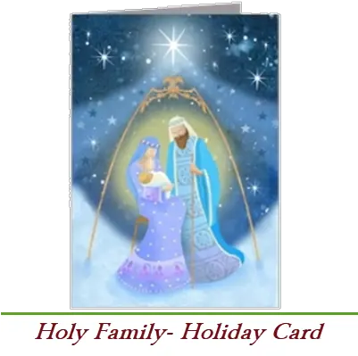 Abba Oil Ltd Holy Family Holiday Card Christmas Day Png Christmas Nativity Icon