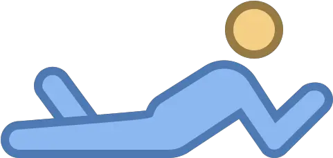 Person Laying Down For Swimming Png Person Laying Down Icon