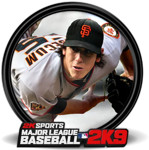 Major League Baseball 2k9 2 Icon Mlb 2k09 Wii Png Mlb Png