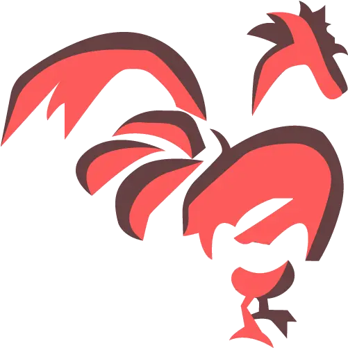 Rooster Talisman Illustration Png Rooster Logo