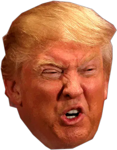 Donald Trump Clock Impeach The Peach Meme Png Donald Trump Head Transparent