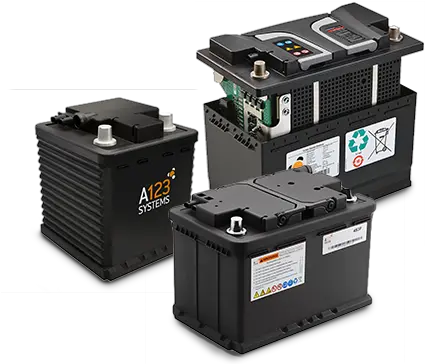 Systems Lithiumion 12v Starter Battery A123 Systems A123 Starter Battery Png Lithium Icon