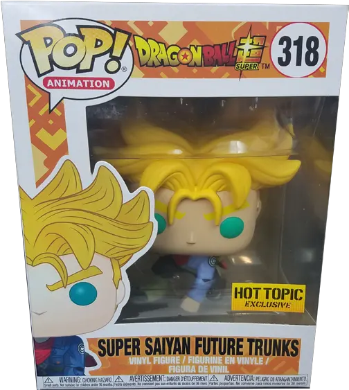 Details About Super Saiyan Future Trunks Funko Pop Funko Pop Beerus Flocked Png Future Trunks Png