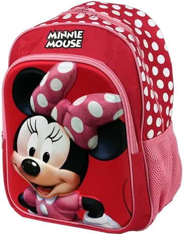 Disney Minnie Backpack Minimouse Back Pack Png Minnie Mouse Face Png