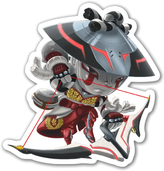 Kabuki Hanzo Illustration Png Hanzo Png