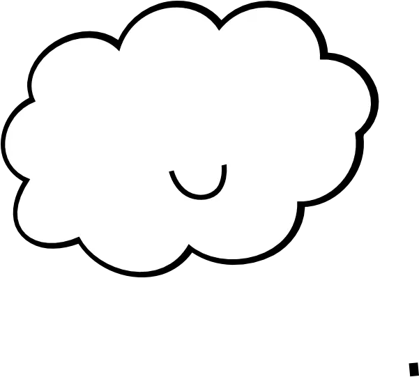 Cute Cloud Clipart Png Transparent Images U2013 Free Dot Cloud Clipart Transparent