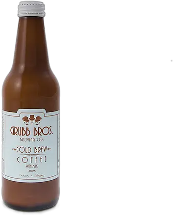 Products Grubbbros Beer Bottle Png Iced Coffee Png