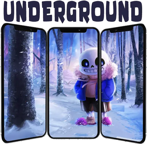 Updated Underground Wallpapers Sans Frisk U0026 Asriel Sans Snow Png Undertale Napstablook Icon