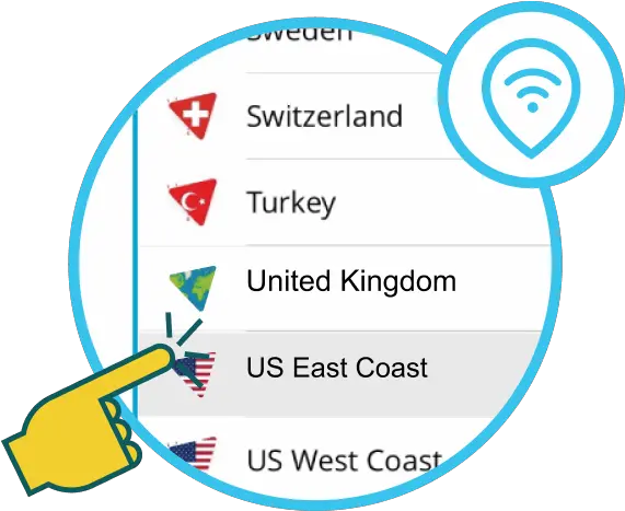 Watch Amazon Prime Instant Video With A Vpn Hideme Dot Png Amazon Instant Video Icon