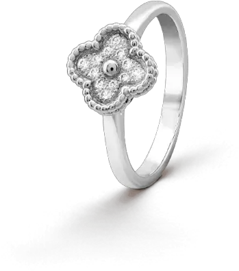 Sweet Alhambra Ring Ring Png White Ring Png