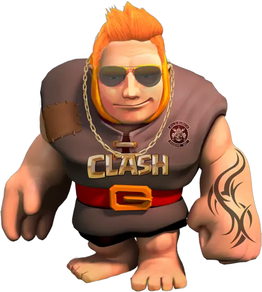 Download Clash Of Clans Guy Png Giants Png