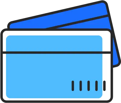 Bank Card Vector Icons Free Download In Svg Png Format Horizontal Bank Card Icon