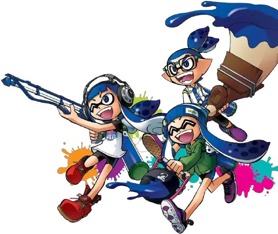 Inkling All Fiction Battles Wiki Fandom Splatoon Book 1 Png Splatoon Kraken Icon