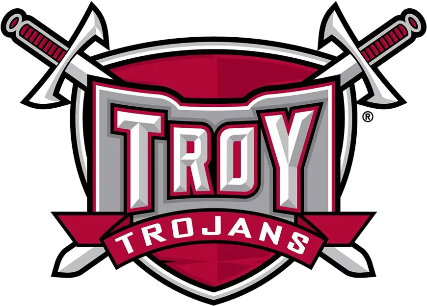 Troy Trojans Logo Evolution History And Meaning Troy University Logo Png San Jose State Logos