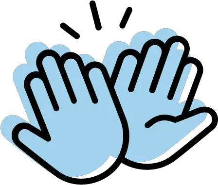 Vend Pos Starting A Retail Business White High Five Icon Png Transparent Background Business Icon