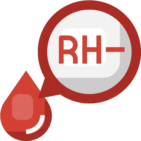 Blood Donation Flaticon Negative Rh Type Transfusion Icons Png Icon