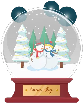 Best Premium People Giving Christmas Gift Illustration For Holiday Png Free Christmas Icon Set