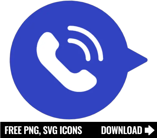 Free Phone Icon Symbol Png Svg Download Logo Blue Youtube Icon Phone Icon Free