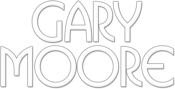 Gary Moore Live At Monsters Of Rock Theaudiodbcom Gary Moore Band Logo Png Thin Lizzy Logo