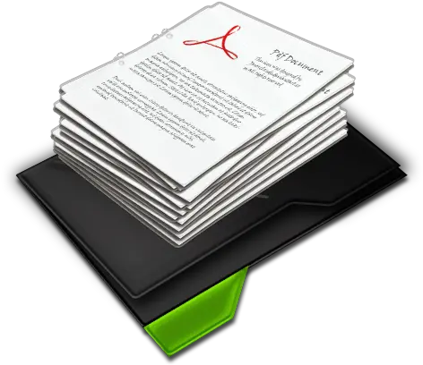 Documents Green My Pile Icon Download Free Icons Png Documents Pile Icon