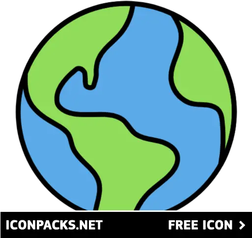 Free Earth Globe Icon Symbol Png Svg Download Icon Thum Up Yellow Blue Globe Icon