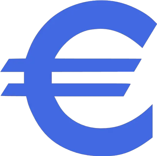 Royal Blue Euro Icon Free Royal Blue Currency Icons Euro Icon Png Red Euro Icon Png