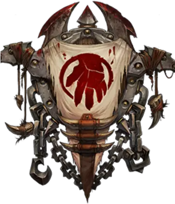 Shattered Hand Clan Wowwiki Fandom Shattered Hand Crest Png World Of Warcraft Icon 16x16