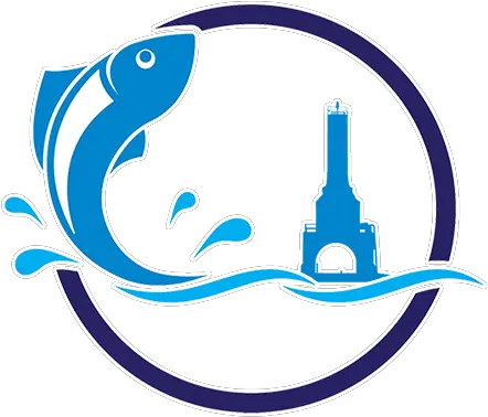 Charter Captains Association Of Port Washington Port Logo Pescado Png Noble Icon Fishing Reel