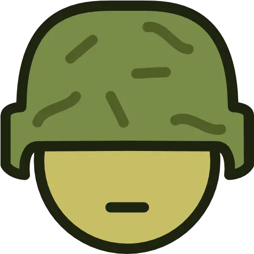 Soldier Free People Icons Smiley Militär Png Army Soldier Icon