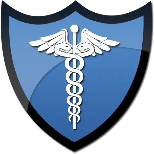 Symbol Of Caduceus Cross Sword Caduceus Shield Png Sword Logo Png