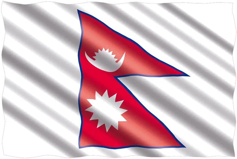 International Flag Mt Everest Claiming By China Png Nepal Flag Png