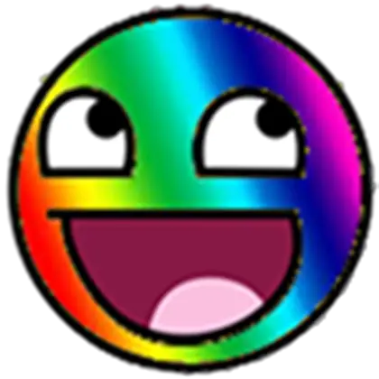 Epic Smiley Face Roblox Epic Face In Roblox Png Epic Face Transparent